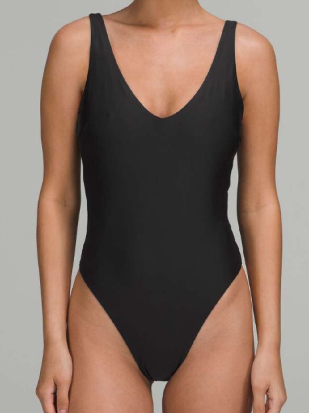 Lululemon Waterside V-Neck Skimpy One Piece Swimsuit : 10